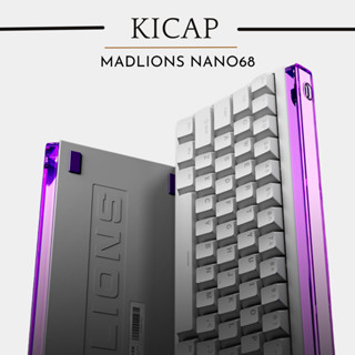 Bàn phím cơ gaming Nano68 HE - Rapid Trigger - 8000hz - RGB