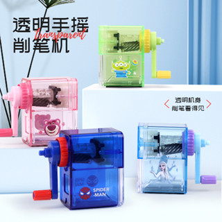  Disney Hoạt Hình Trẻ Em Bút Chì Mài Bé Trai Bé Gái Học Sinh Tiểu Học Chuyên Dụng Trong Suốt Bút Chì Mài Giá Trị Cao Trẻ Em Tự Động Chì Nhập Bút Chì Mài Tay 