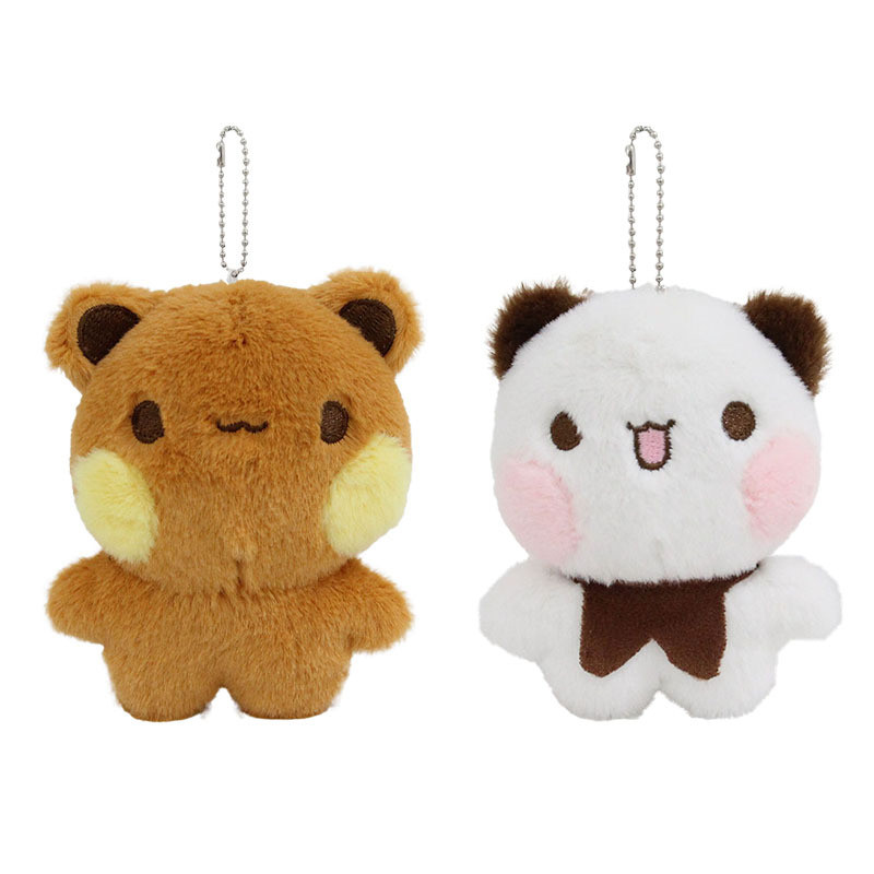 Bubu Dudu Gấu Trúc Gấu Móc Khóa Hoạt Hình Bubu Và Yier Sang Trọng Mặt Dây Chuyền Ngọt Ngào Kawaii Pa