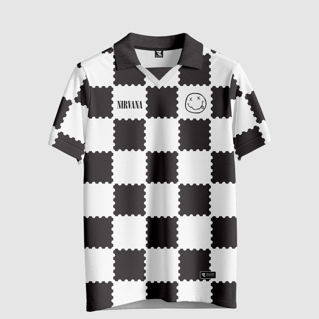 Áo Jersey Band Jersey Retro Jersey Vintage