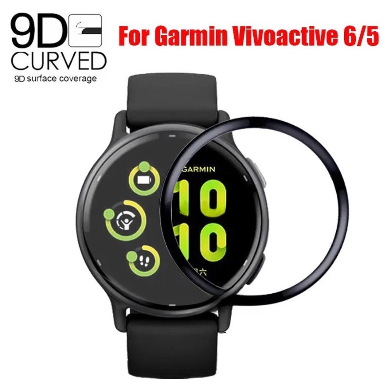 Phim bảo vệ màn hình đồng hồ toàn diện cho Garmin Vivoactive6 Vivoactive 6 Active 6 Active 5