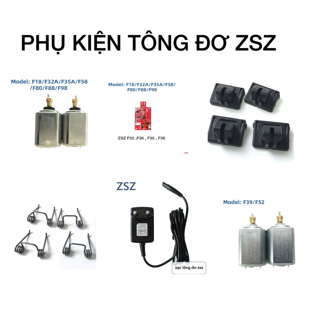 Phụ Kiện Tông Đơ ZSZ
