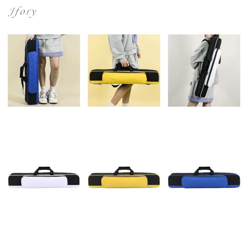 Ốp lưng Jfory Pool Cue Stick, Túi đựng bi-a Cue Stick, 1 / 2 Snooker Bida Cue