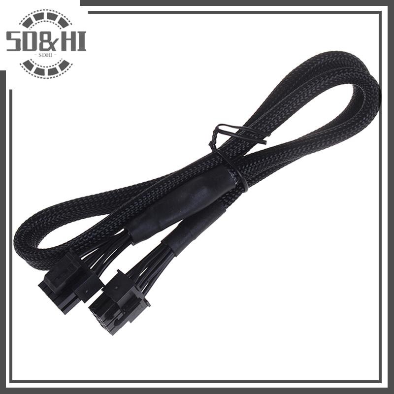 Cáp cấp nguồn SDHI CPU 8pin đến 4 + 4Pin EPS ATX cho corsair RM1000x RM850x RM750X (vn)