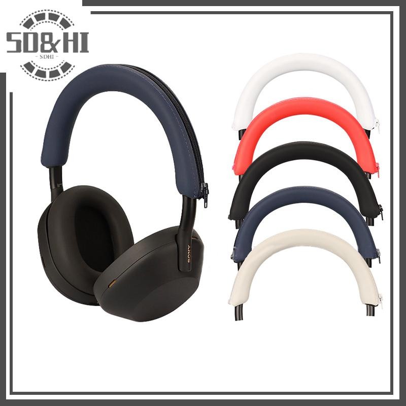 Ốp SDHI 2 In1 Dành Cho Tai Nghe Sony WH-1000XM5 Vỏ Bảo Vệ Silicon Chống Trầy Xước Vỏ Tai Nghe Không 