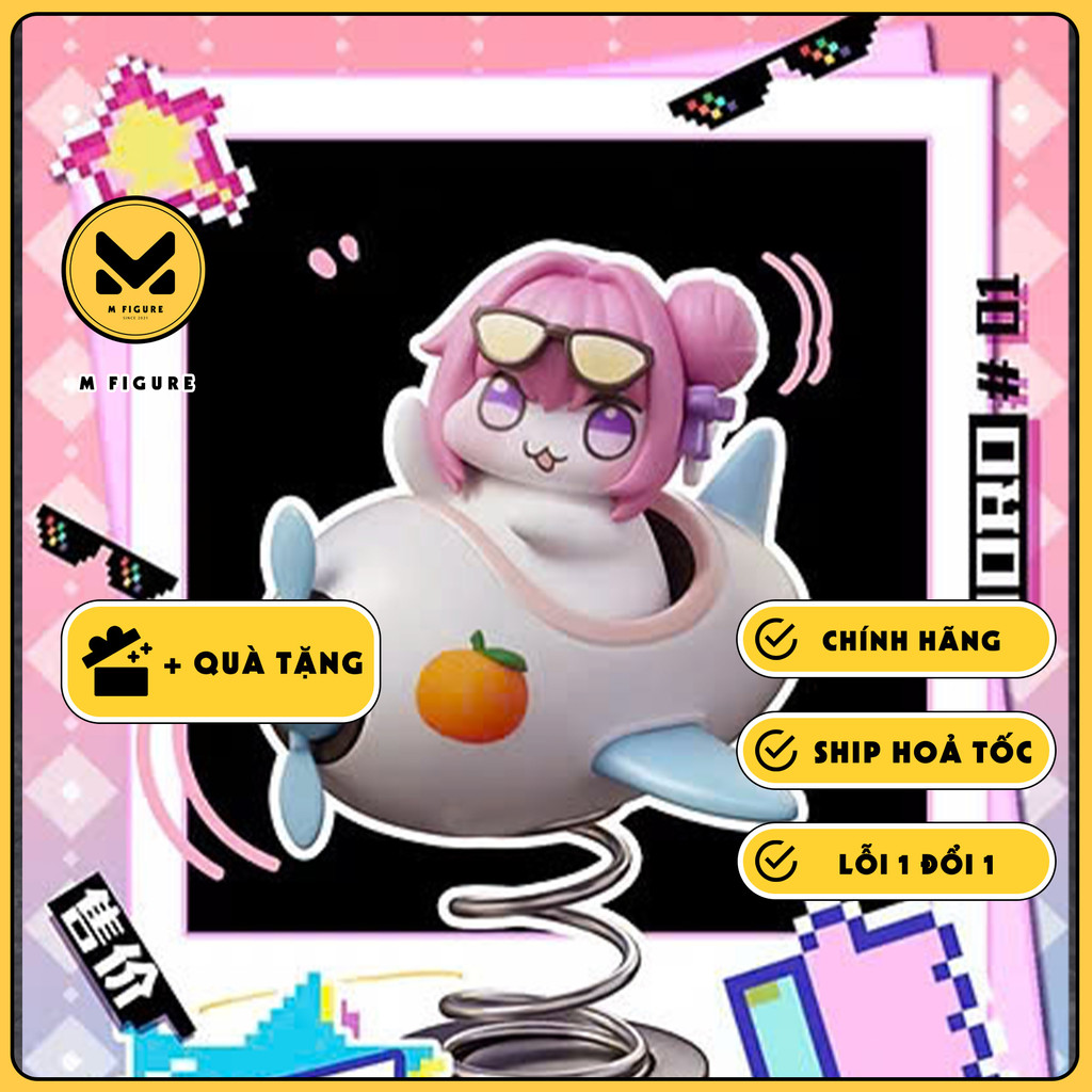 MÔ HÌNH Nikke Shake Doro Series Car & Plane (Mi Yin Studio) FIGURE CHÍNH HÃNG