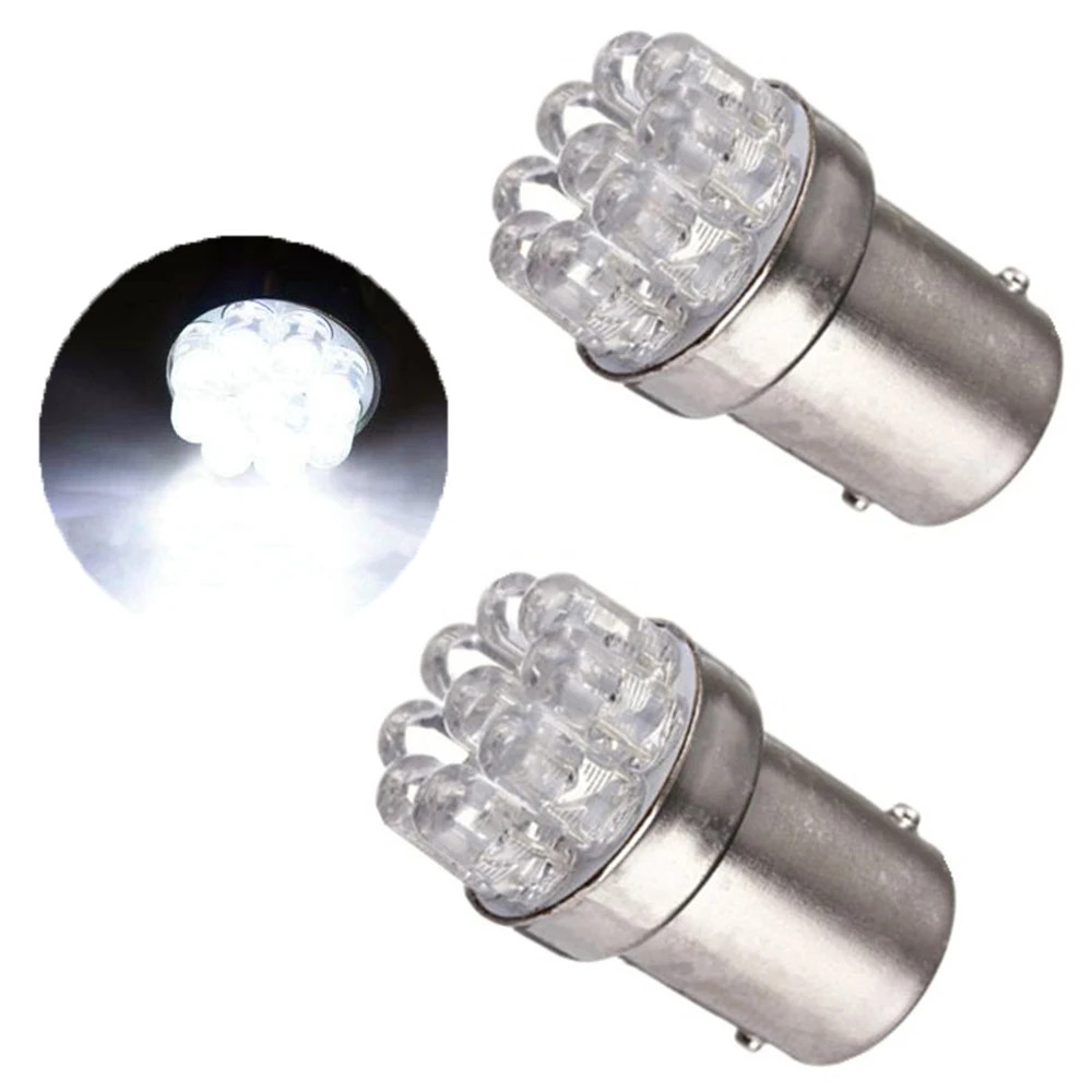 2 Chiếc Ô Tô LED Ống Hút Mũ Đèn 1156 9LED Cắm LED Tín Hiệu Góc Đèn Xe Máy Đèn 12V Cho Ô Tô Xe Tải Ph