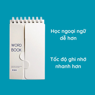  Sổ Ghi Chép Từ Vựng Basic S69 Mini Word Book 87 Trang Học Từ Mới Tiếng Anh Cho Học Sinh Sinh Viên 