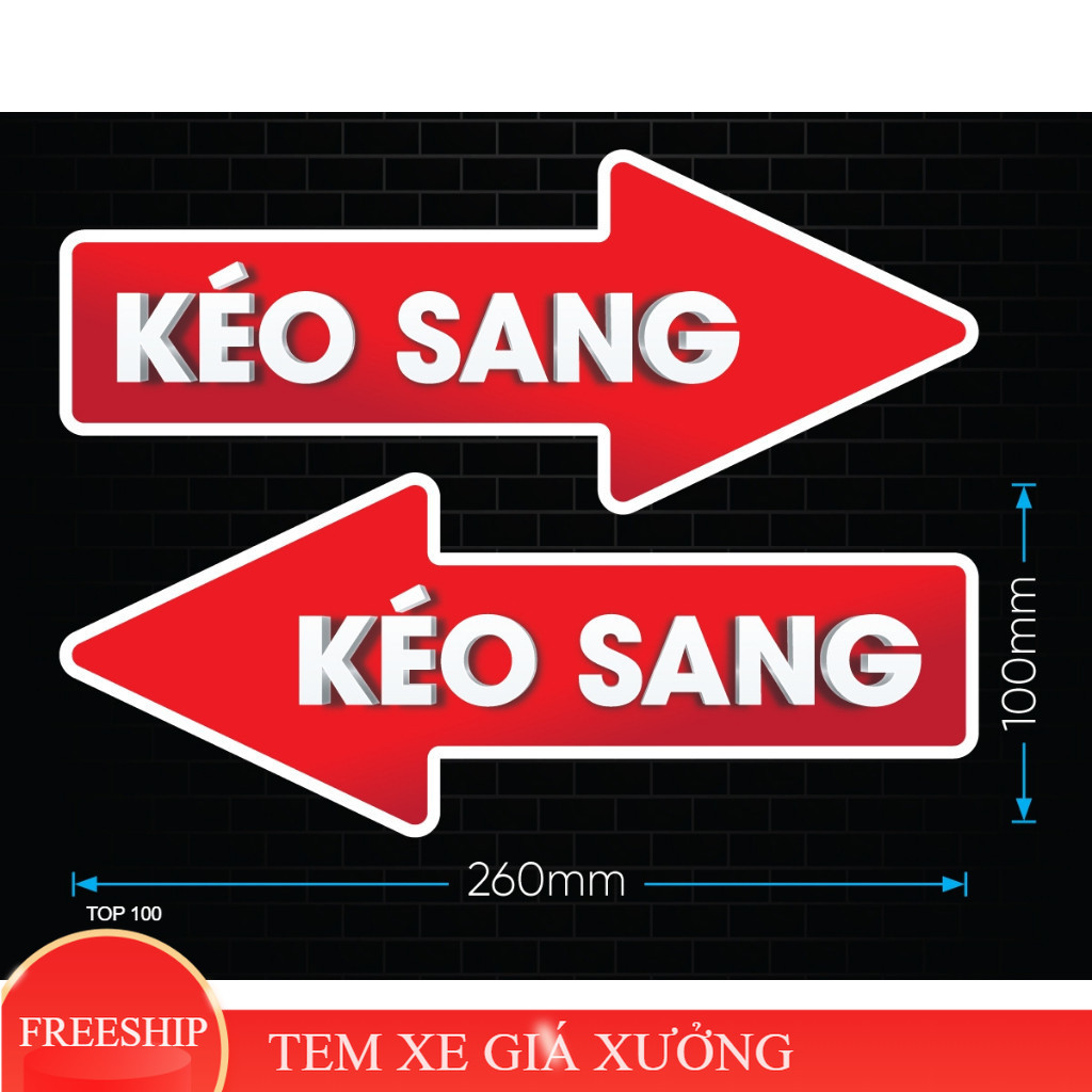 Tem dán hình Mũi Tên Kéo Sang Dán Cửa Kính, Dán Cửa Kéo, Cửa Ngang, Mũi Tên Chữ Kéo Cửa, Kéo Sang, C
