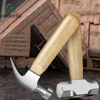 Búa Fitter COOLCELLS, Tay cầm ngắn Búa Peen bóng rắn, Dụng cụ phần cứng Chống trượt Độ cứng cao Búa móng vuốt Mini gia đình