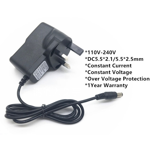 AC 100-240V DC 4.2V 8.4V 12.6V 16.8V 21V 25V 0.5A 1A 2A 3A Adapter Nguồn Điện 4.2 8.4 12.6 16.8 V Vo