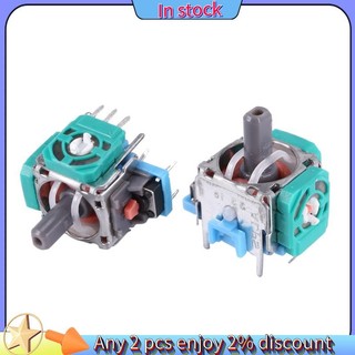 Còn hàng-2 Cái / lốc Phải / Trái Cần Điều Khiển 3D Analog Stick Cảm Biến Cho 4 Bộ Điều Khiển 4 Phần Sửa Chữa