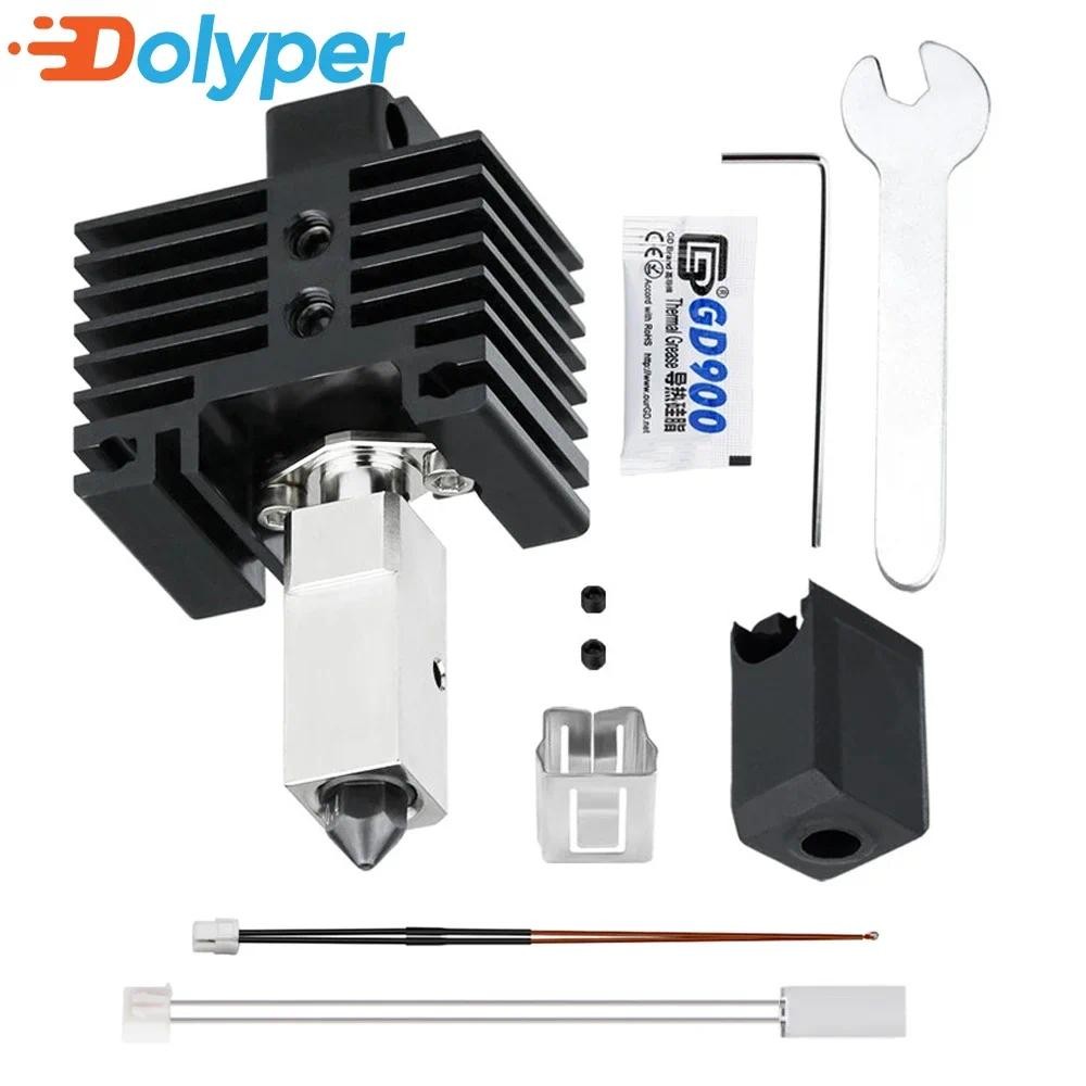 Nâng cấp cho Bambu Lab P1P Hotend Bi Kim Loại Họng Lab x1 Hotend Bi Vòi Phun P1P Nhiệt Điện Trở Đầu 