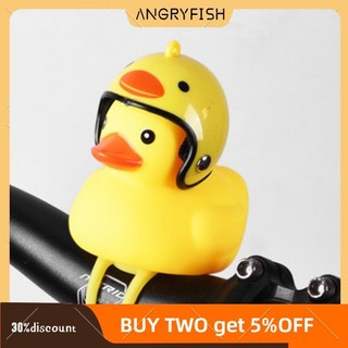 Angryfish Xe Đạp Vịt Chuông Mtb Xe Đạp Đường Bộ Xe Máy Mũ Bảo Hiểm Đi Xe Đạp Phụ Kiện Có Đèn