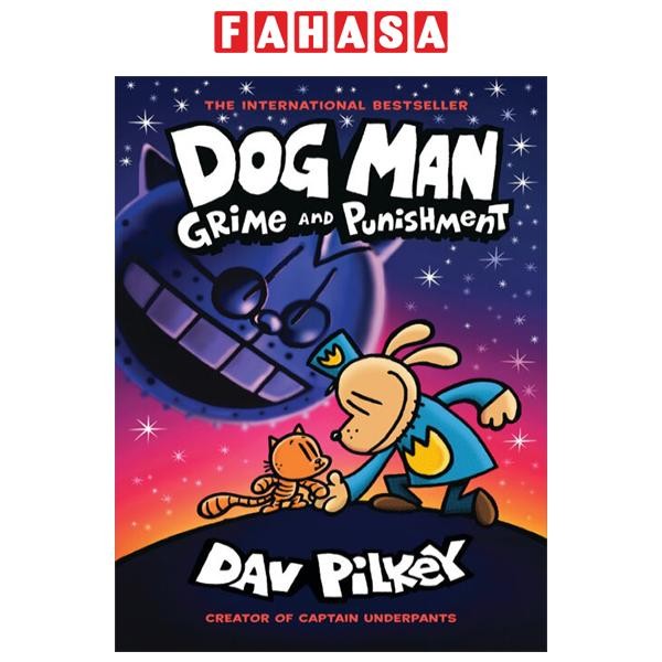 Sách ngoại văn: Dog Man - Book 9 - Grime And Punishment