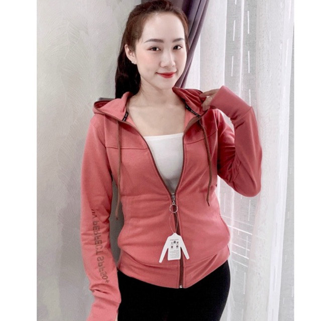 Áo Khoác Chống Nắng Melonmanderin PLS Thun