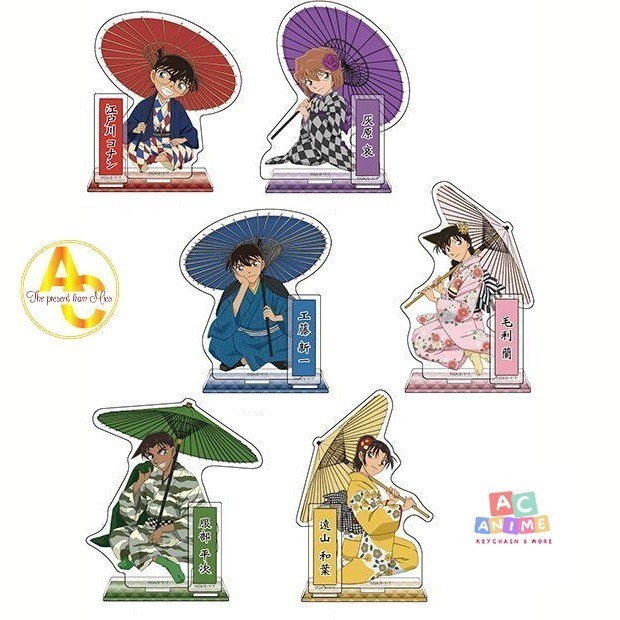 Mô hình 2 mảnh DETECTIVE CONAN ver CHE Ô standee in hình THÁM TỬ LỪNG DANH