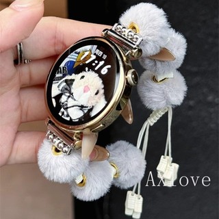 Dây đeo thời trang 20mm 22mm cho Samsung Galaxy Watch 7 6 5 4 3 44 40mm 5pro Active2 Gear S3 Vòng tay dệt bóng sang trọng