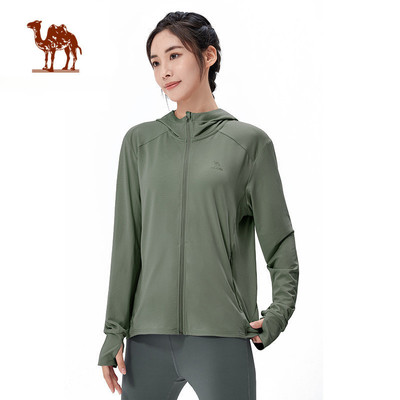 Quần áo chống nắng CAMEL CROWN  Áo khoác thể thao ngoài trời dành cho nam và nữ