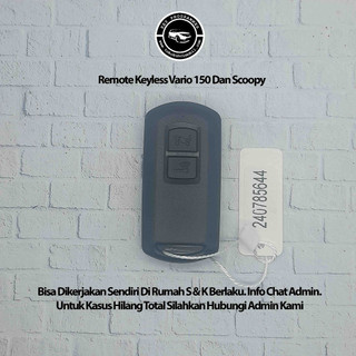 Chìa khóa điều khiển từ xa Vario 150 có bảo hành và bảo hành
