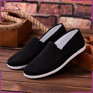 Giày vải truyền thống Trung Quốc Kung Fu Tai Giày Loafer