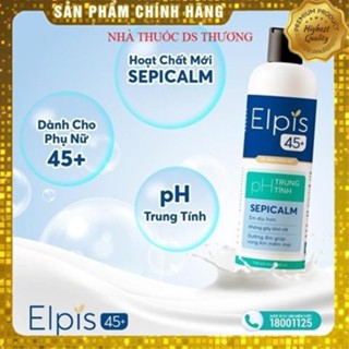 Dung dịch vệ sịnh Elpis 45+ _ PH Trung Tính - chai 200ml Women