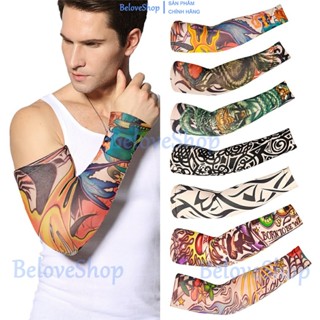 Bao Tay Giả Săm Tattoo - Găng Tay Tattoo Hình Săm -BeloveShop