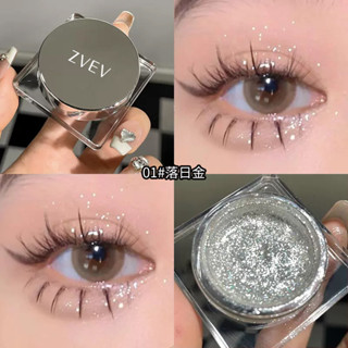  Flash Diamond phân cực đơn sắc phấn mắt lấp lánh mịn phát triển màu lỏng Chống thấm nước độ sáng cao 