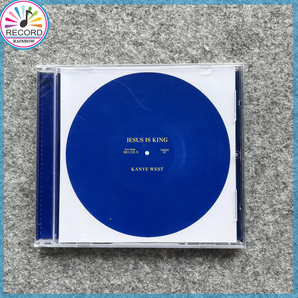Album CD Kanye West Jesus Is King [Đã niêm phong] TH2 hoàn toàn mới