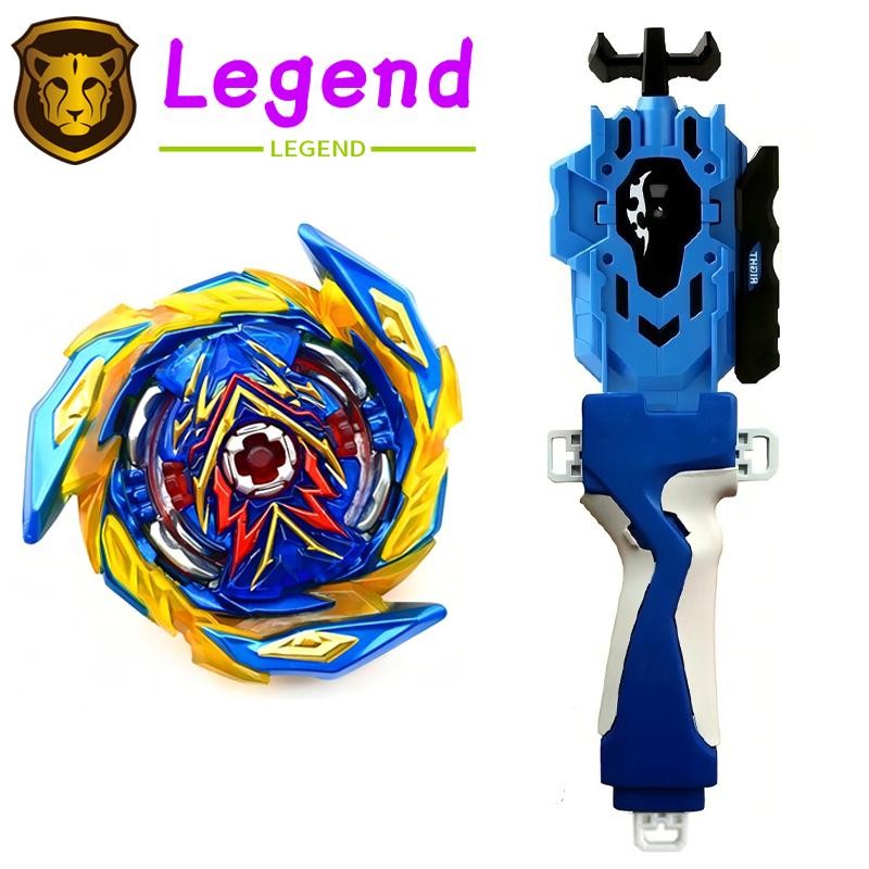 Quay MQ Gyros Burst B-163 SuperKing Booster Brave Valkyrie với Bộ phóng hoặc chỉ Đồ chơi Gyros cho t