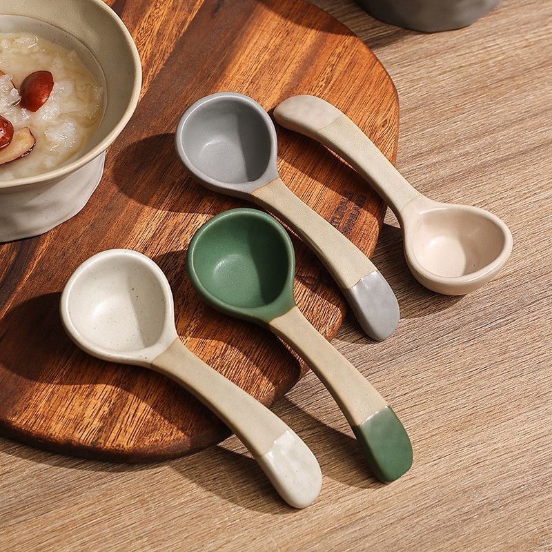 Bát gốm HaoHao, bát salad retro, bát cơm, bát tráng miệng cao cấp, bát salad, bát gia đình, người nổ