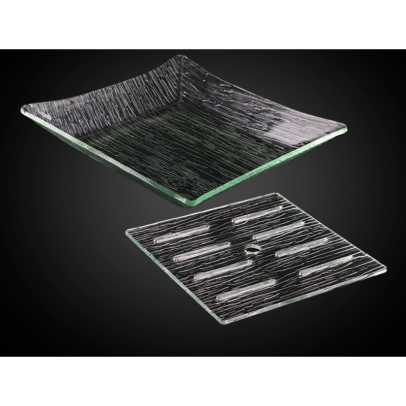 Đĩa Sashimi Acrylic Đĩa Cá Sashimi Đĩa Hải Sản Đĩa Buffet Đĩa Tráng Miệng Đĩa Trái Cây Đĩa Plexiglas