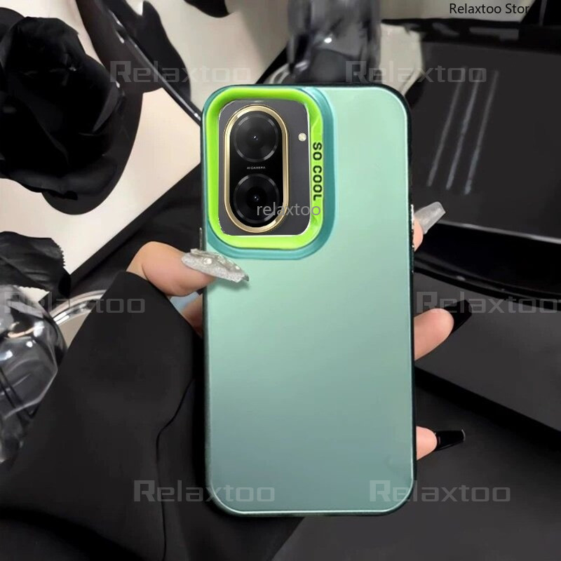 Vỏ RedmiA5 2025 Cho Xiaomi Redmi A5 Plus A5Plus A5 + RedmiA5 + 4G 5G Kim Loại Mờ Thời Trang Cặp Đôi 