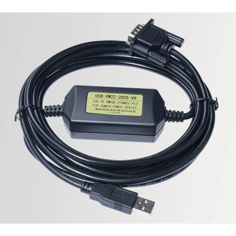 Cáp lập trình USB-XW2Z-200S-CV VH V cho PLC OMRON CQM1H CPM2C CJ1M CP1H 1L