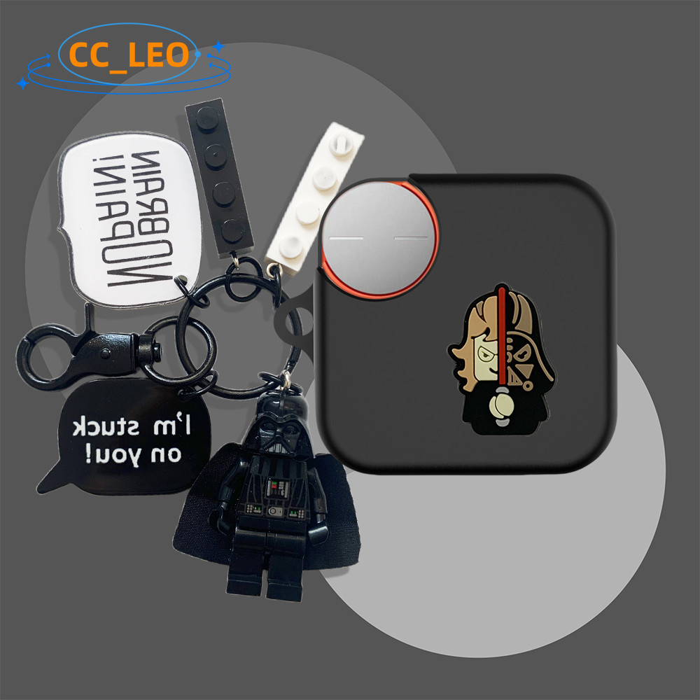 Case for CMF Buds 2 Cartoon Keychain Pendant CMF Buds 2 Plus Silicone Soft Case Nothing Buds Pro2 Sh