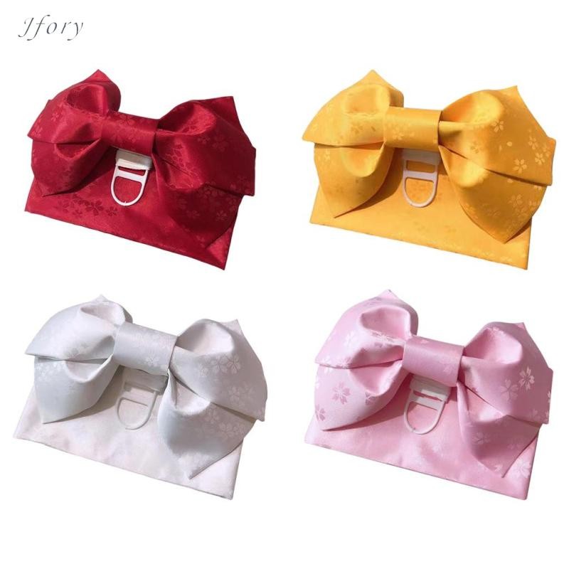 Truyền Thống Nhật Bản Kimono Obi Thắt Lưng Nữ Vintage Nơ Yukata Kimono Áo Haori