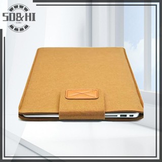 [SD&HI] Túi đựng máy tính xách tay chống nước Máy tính bảng 11 12 13 14 15.6 16 Inch Dành cho máy tính xách tay MacBook Ipad Pro11 Vỏ máy tính xách tay Máy tính bảng mỏng (vn)