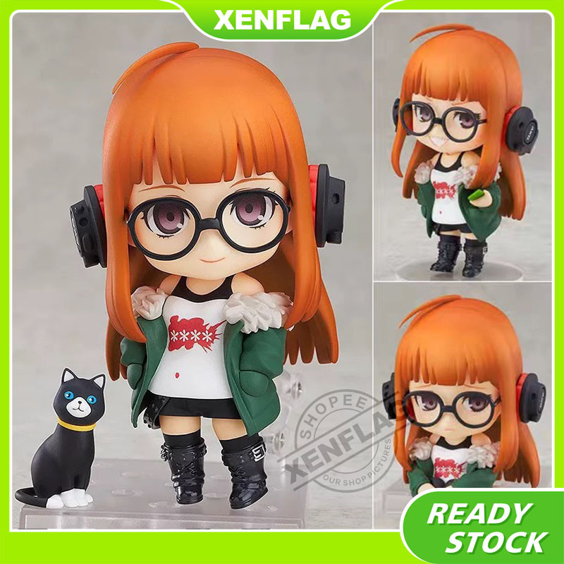 PERSONA Nendoroid #963 Futaba Sakura Hình Pvc Bộ Sưu Tập Mô Hình Đồ Chơi Quà Tặng