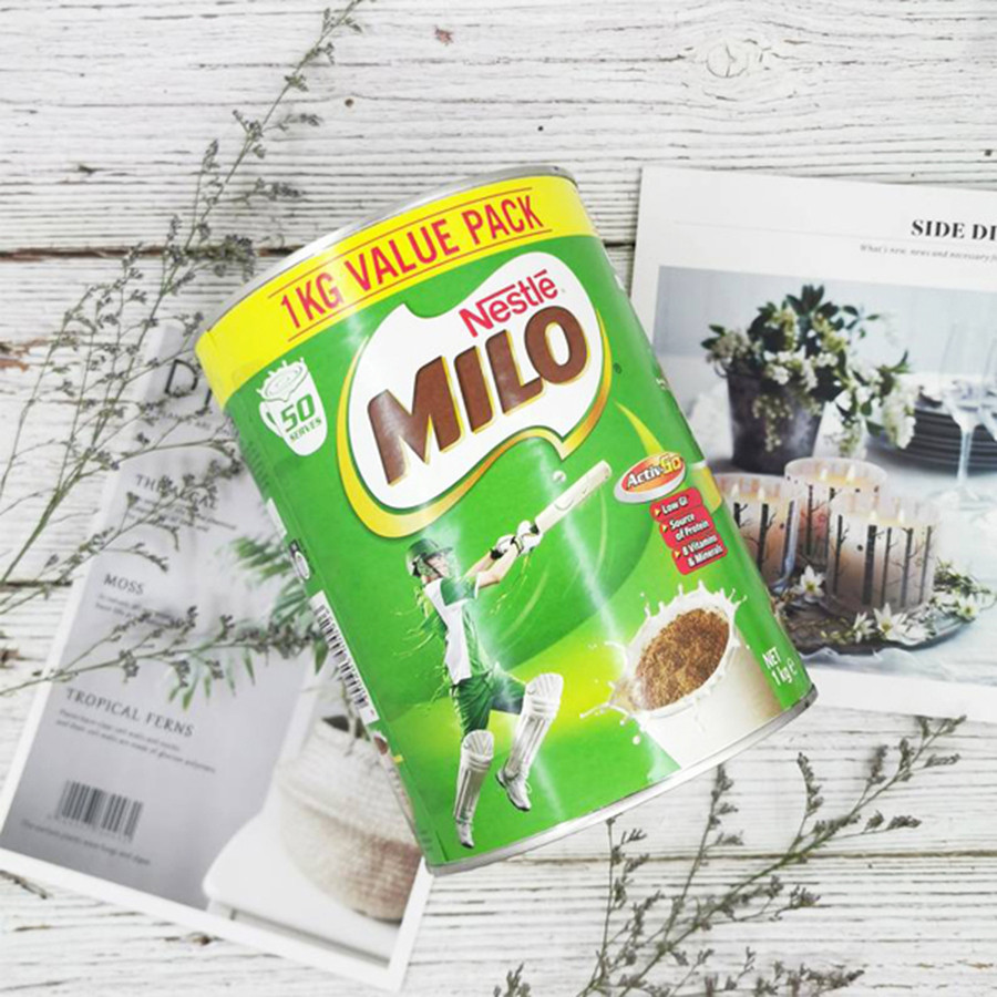 ( Date 11/26) Sữa Milo Úc 1kg - Sữa Bột Nestle Milo Úc 1kg