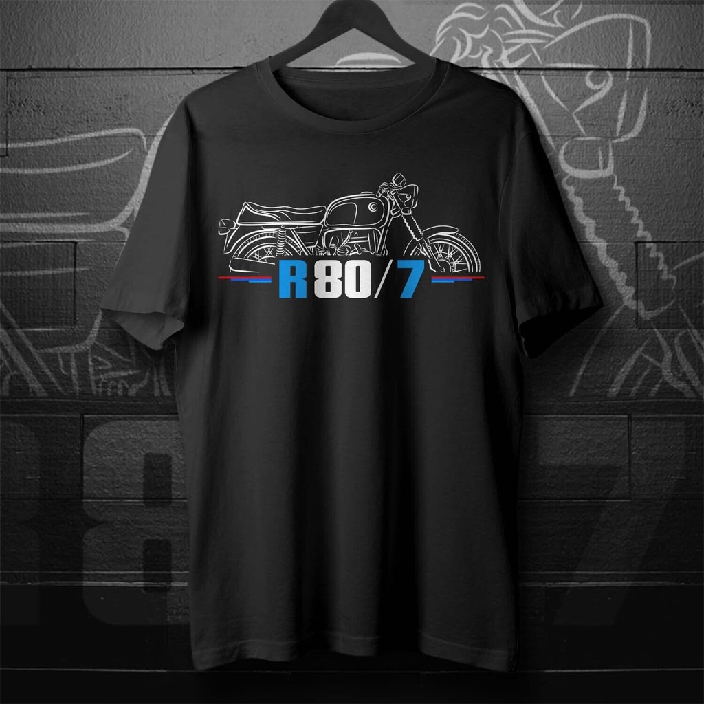 Áo thun Bmw R80 / 7, Áo thun xe máy cho người lái xe Bmw