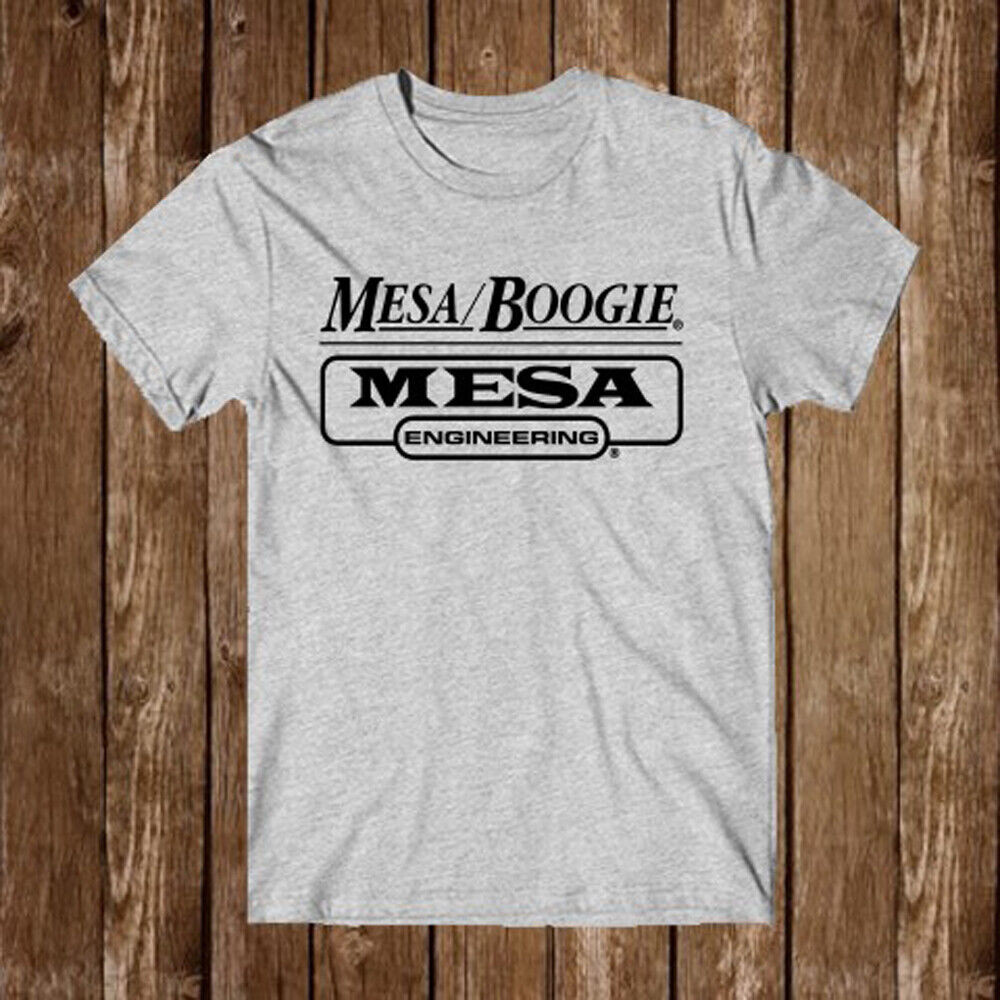 Áo thun nam Mesa Boogie Music Equipment Company màu xám