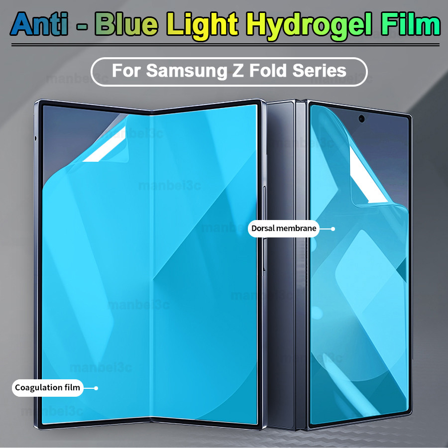 Miếng Dán PPF Chống Tia Sáng Xanh Cho Samsung Galaxy Z Fold 7 6 5 4 3