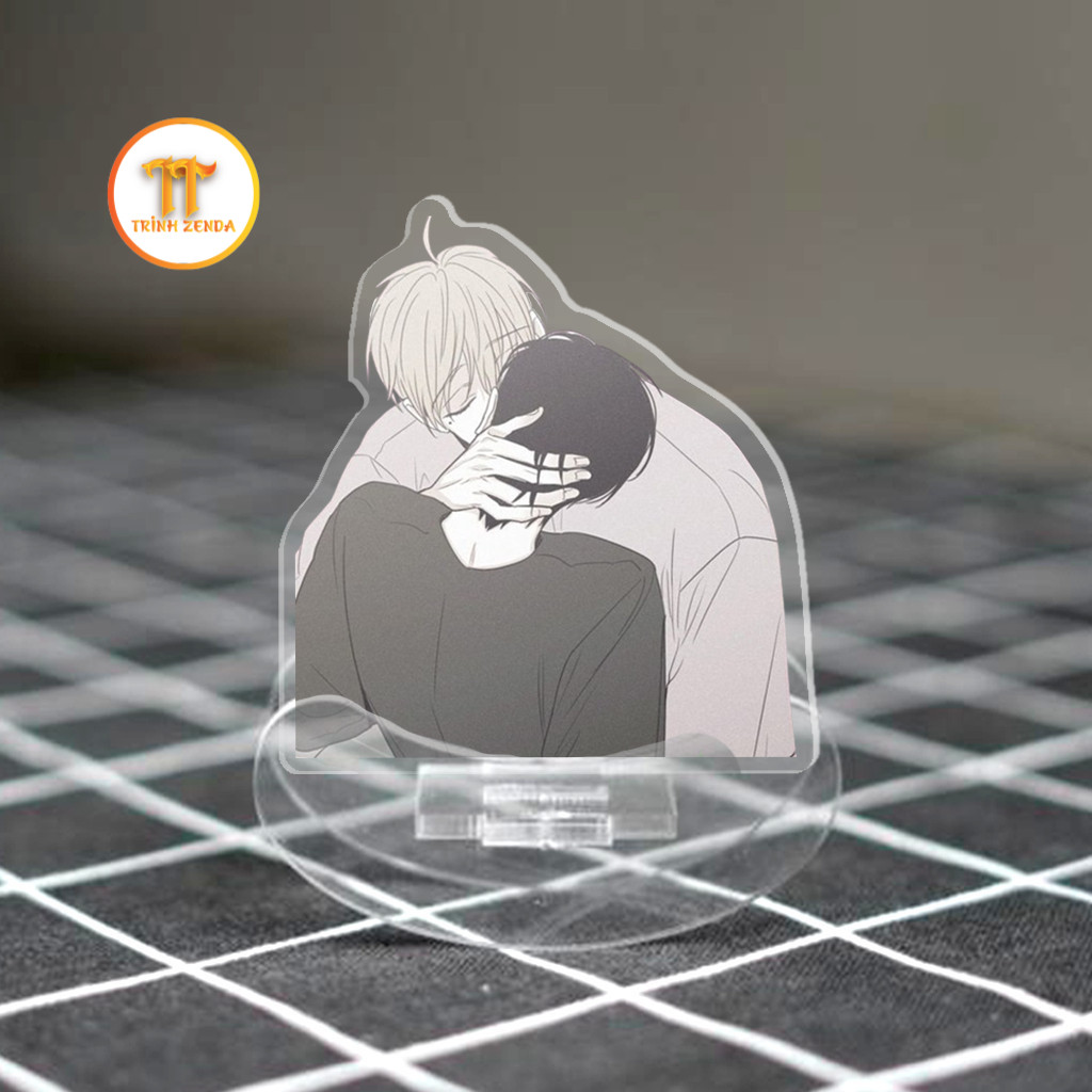 Standee, Móc Khoá, Tranh Kính Manhwa Checkmate Eunsung Jung Soohuyn Lee Truyện Tranh BL Hàn Quốc-ZD