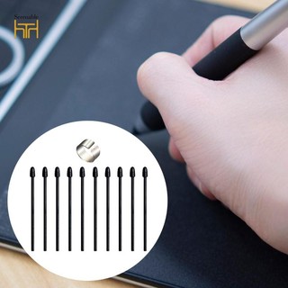 10x Bút Nạp Phụ Kiện Hiển Thị Bút Kỹ Thuật Số Cho Dth-1320 1620 2421 3221