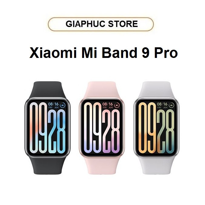 Vòng đeo tay thông minh Xiaomi Mi Band 9 Pro - Bản Quốc Tế Bảo Hành 12 Tháng | BigBuy360 - bigbuy360.vn