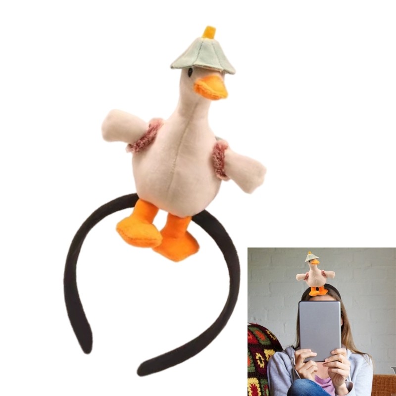 Mya Unisex 3D Duck Hairbands Bắt Mắt Cho Photo Studio Đạo Cụ Ảnh