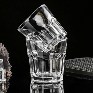  Bộ 6 ly uống bia ly thủy tinh uống trà 300ml ly trắng đẹp - PP1512 