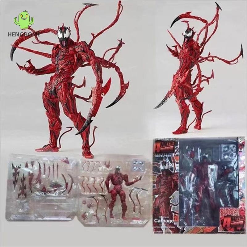 Henghome Red Venom Carnage Nhân vật hành động SHFiguarts Venom SHF Venom 2 Let There Be Carnage Anim