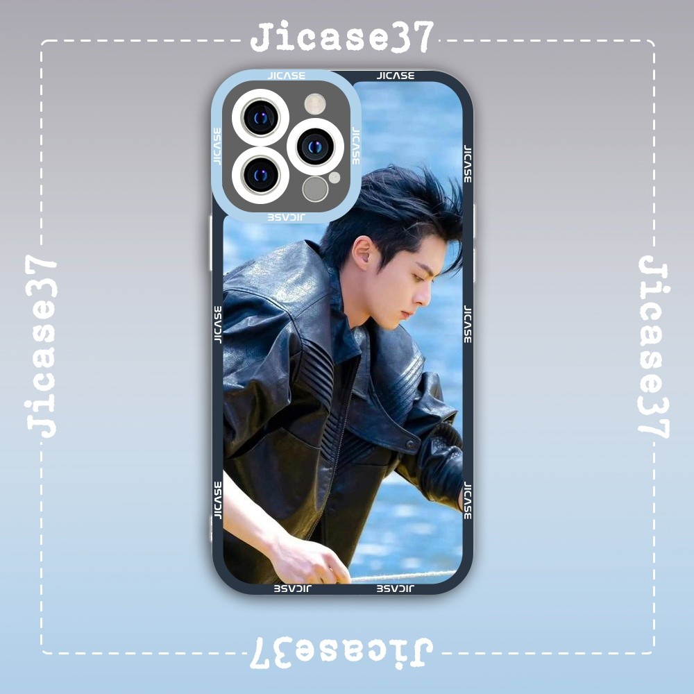 Ốp lưng iPhone Cạnh Vuông Samsung Xiaomi Oppo Phim Dĩ ái vi doanh Vương Hạc Đệ Dylan Wang