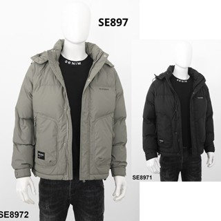 Áo Khoác Phao Nam Lông Vũ 100% SENIM Cao Cấp Cản Gió Cản Bụi Giữ ấm, áo Nam Thể Thao Năng động SE8972